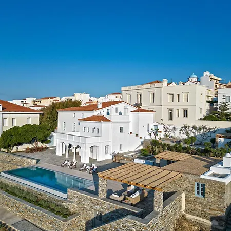 Androspremiumvillas * Ándros