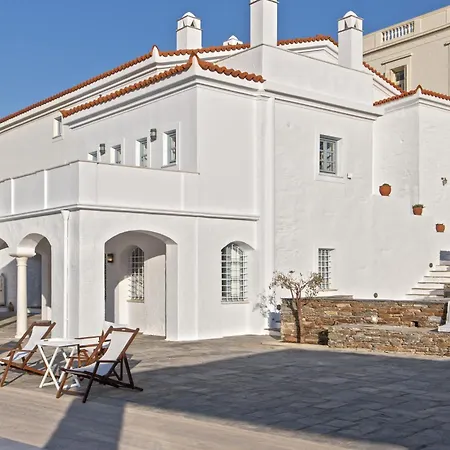 Androspremiumvillas Villa Ándros