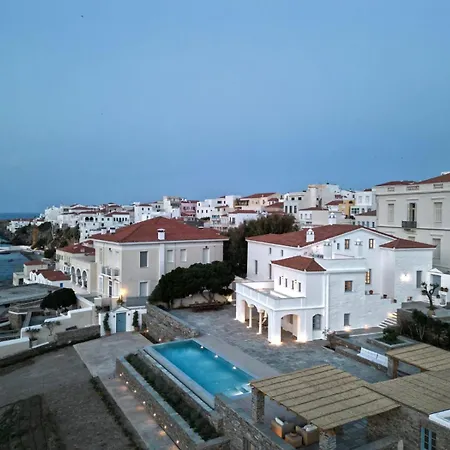 Androspremiumvillas Villa Ándros